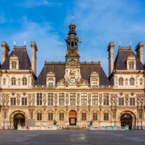 City,Hall,(hotel,De,Ville),In,Paris,,France