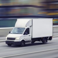 Camion de transport