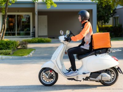 Tarif coursier moto
