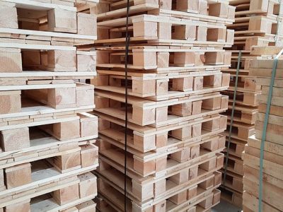 Transport de palettes