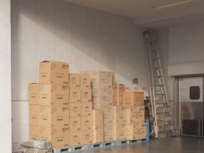 Transport de colis volumineux et lourds.