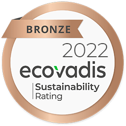Ecovadis bronze 2022