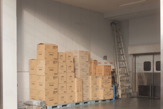 Transport de colis volumineux et lourds.