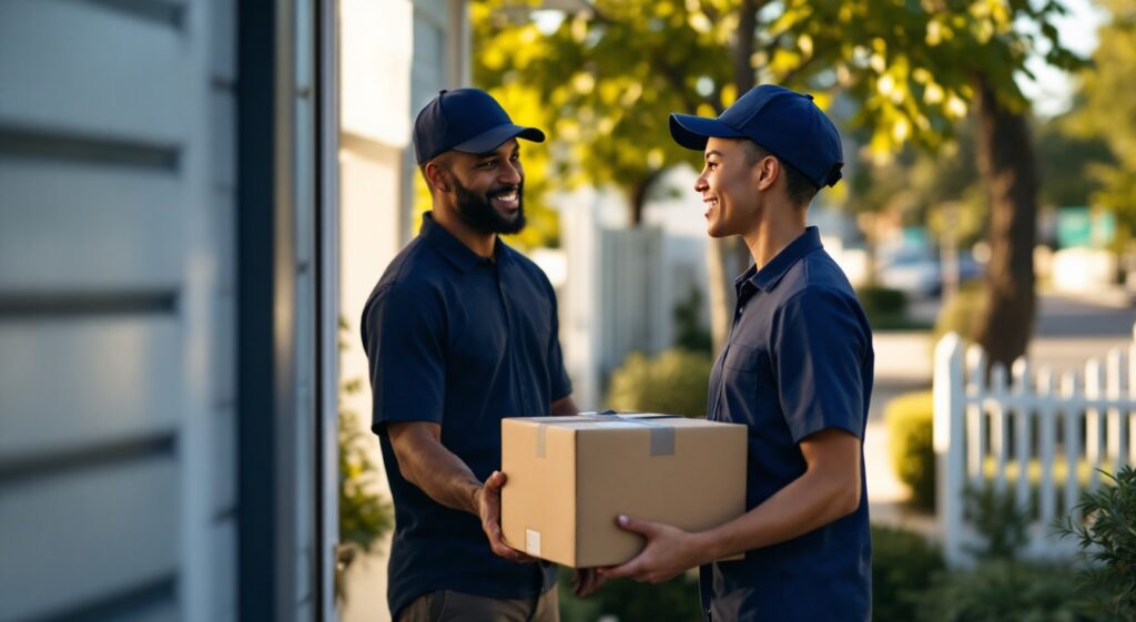 que veut dire en cours de livraison