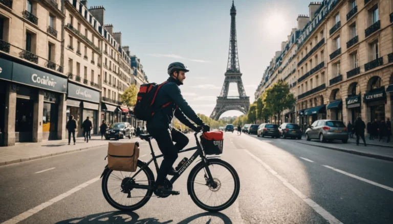 coursier paris tarif