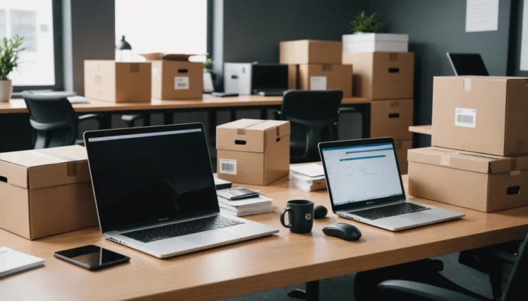 envoyer un colis à un professionnel