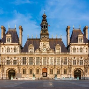 City,Hall,(hotel,De,Ville),In,Paris,,France