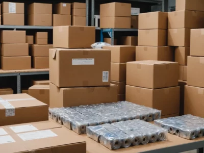 carton pour envoyer un colis