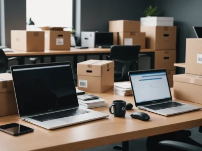 envoyer un colis à un professionnel