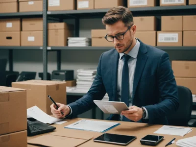envoi colis professionnel